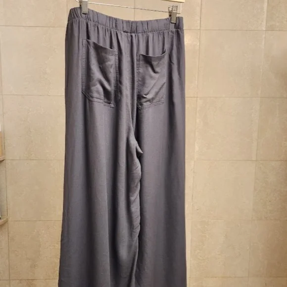 Splendid Women's Linen Blend Wide Leg Pants Size Medium (M) - Picture 3 of 8